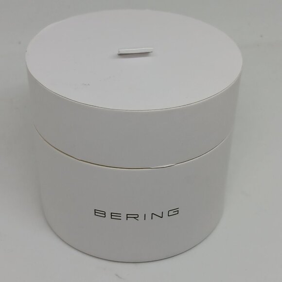 Bering Titan Chrono 11743-709 Men's 43mm Brushed Titanium Watch - Picture 11 of 11